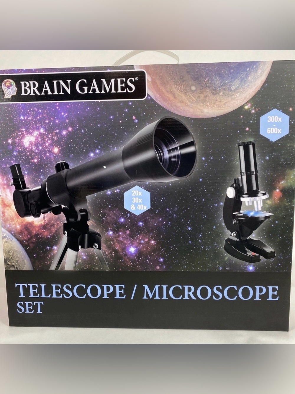 Brain Games Telescope/Microscope Set